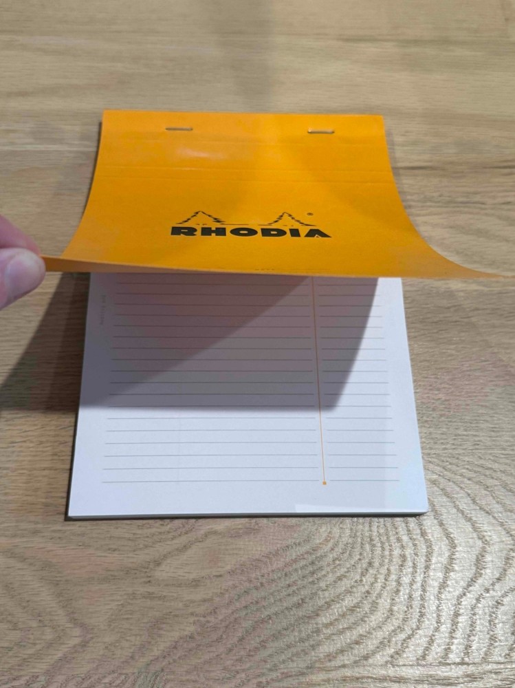 Rhodia Notepad Bundle 5-Piece Lot Dot Lined Graph Reverse Book Mixed Sizes NEW