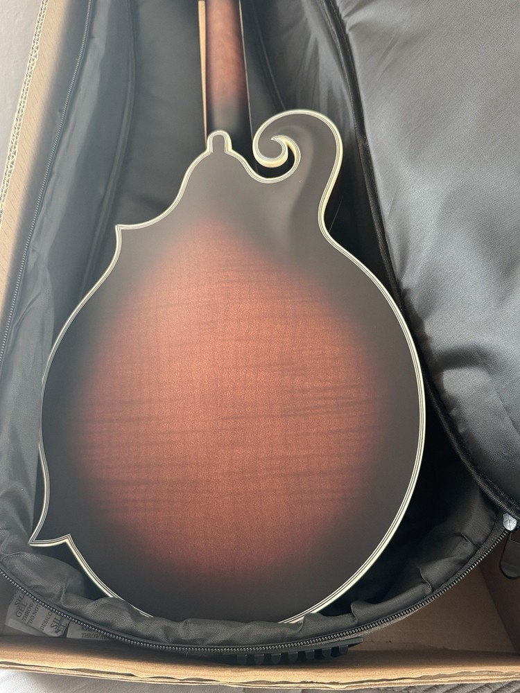 Vangoa Mandolin Instrument Bundle 8-String with Gig Bag New Complete