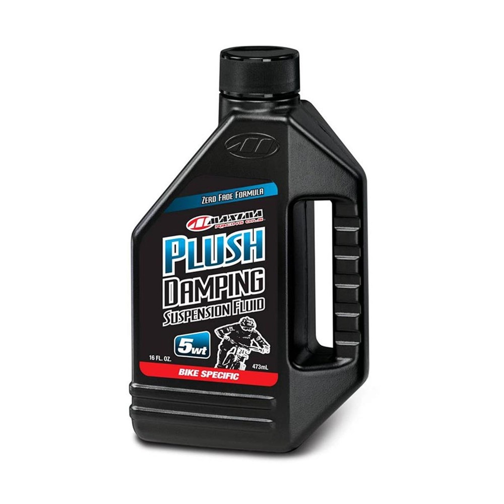 Maxima Plush Suspension Fluid 5WT - 16oz 55-54916
