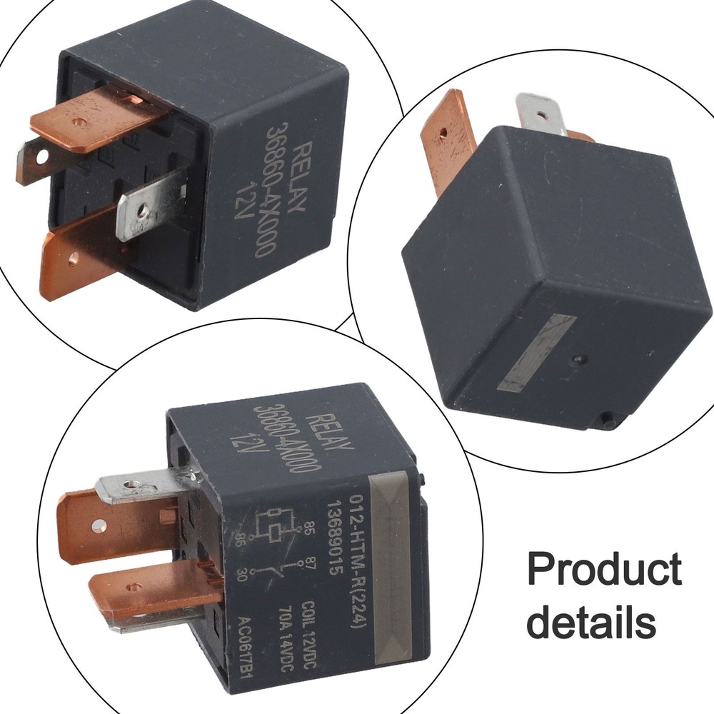 Dependable Blower Motor Relay for Mazda CX9 2007 2012 Long lasting Performance