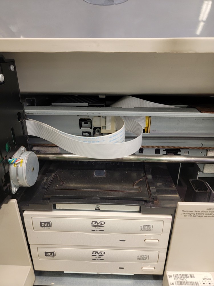 Codonics Virtua-2 Publisher Color Disk 882.006.03 Printer Duplicator W/ Windows