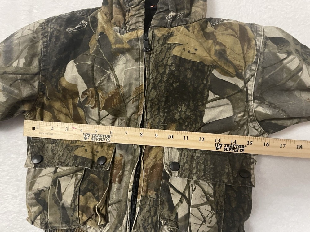 Outfitters Ridge Camo Jacket Size Small 6-7