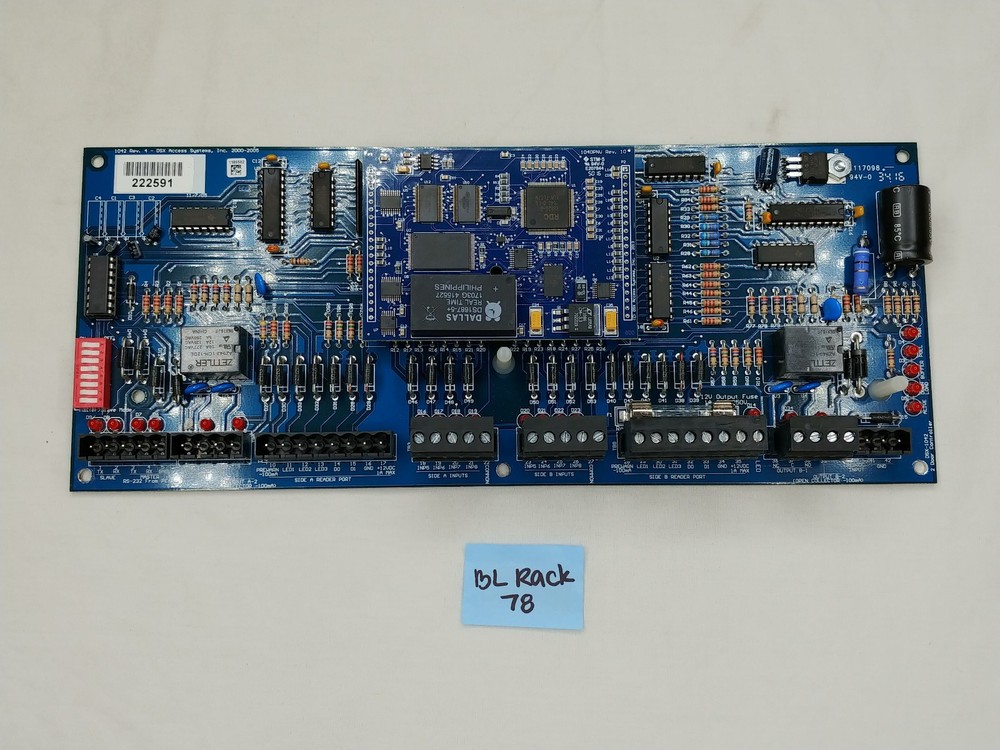 DSX ACCESS SYSTEMS DSX-1042 Controller