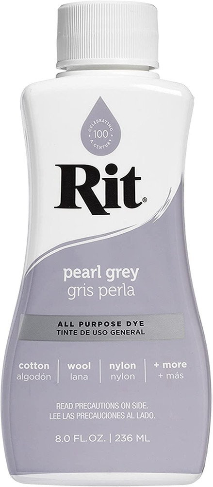 Liquid Dye, Pearl Gray 8Oz