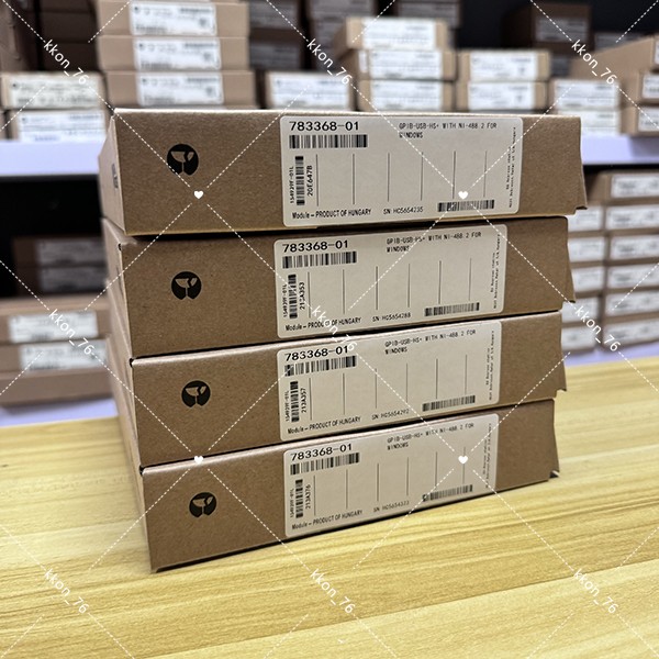 National Instruments GPIB-USB-HS+ IEEE 488 Controller Analyzer Brand New