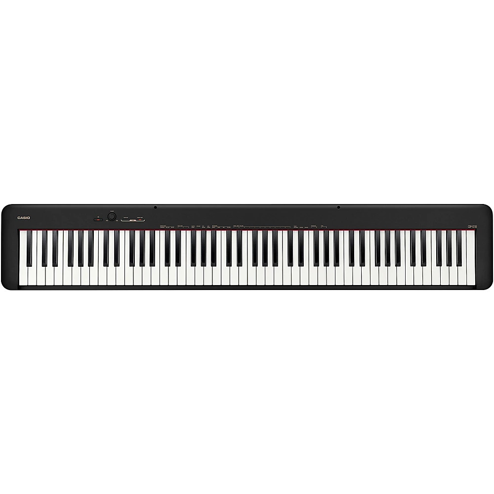 Casio CDP-S110 Compact Digital Piano Black