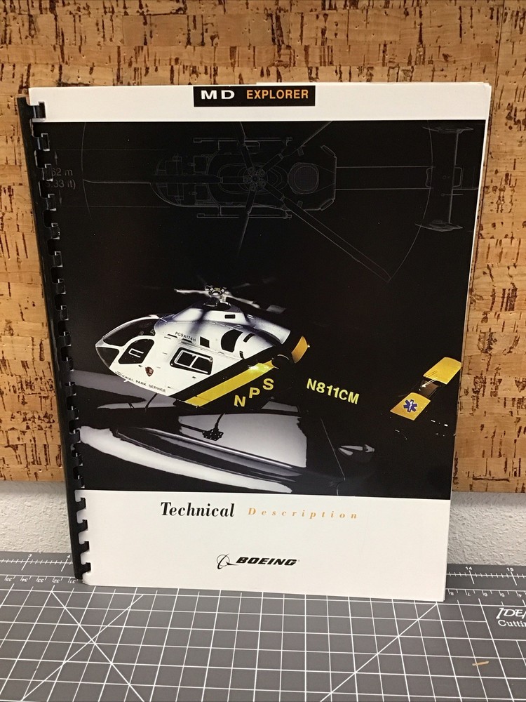 Boeing MD  Explorer Helicopter Technical Description New QU-1