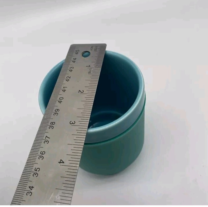 Target x Lego Stackable Ceramic Tumbler Cup Turquoise 2021