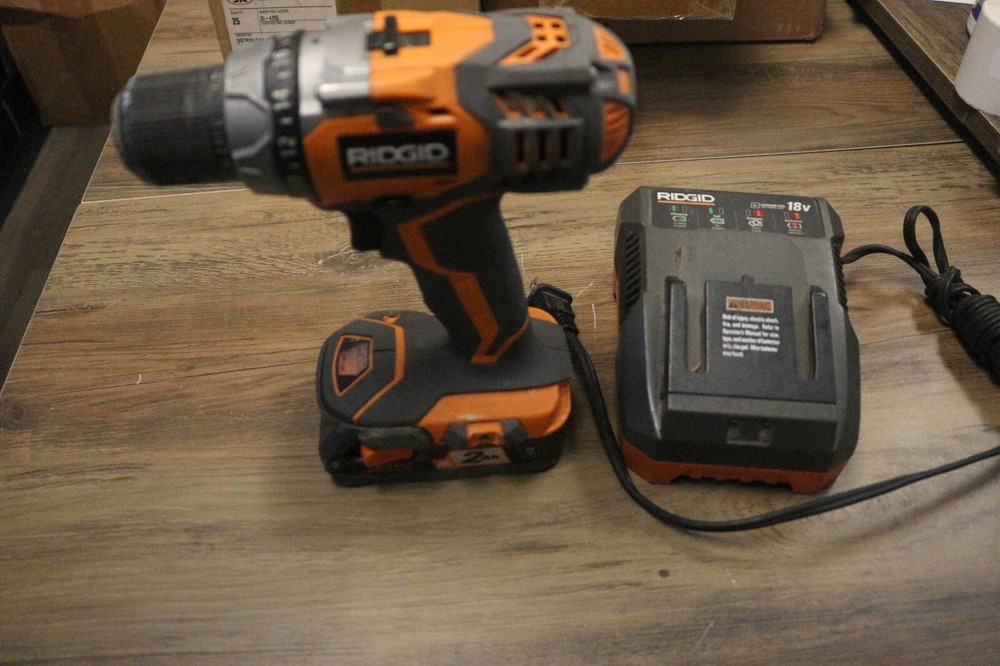 Ridgid Drill Tool