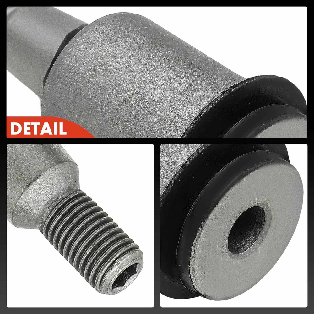 2Pcs Front Lower Outer Control Arm Bushing for Chevy Trailblazer 02-09 GMC Envoy