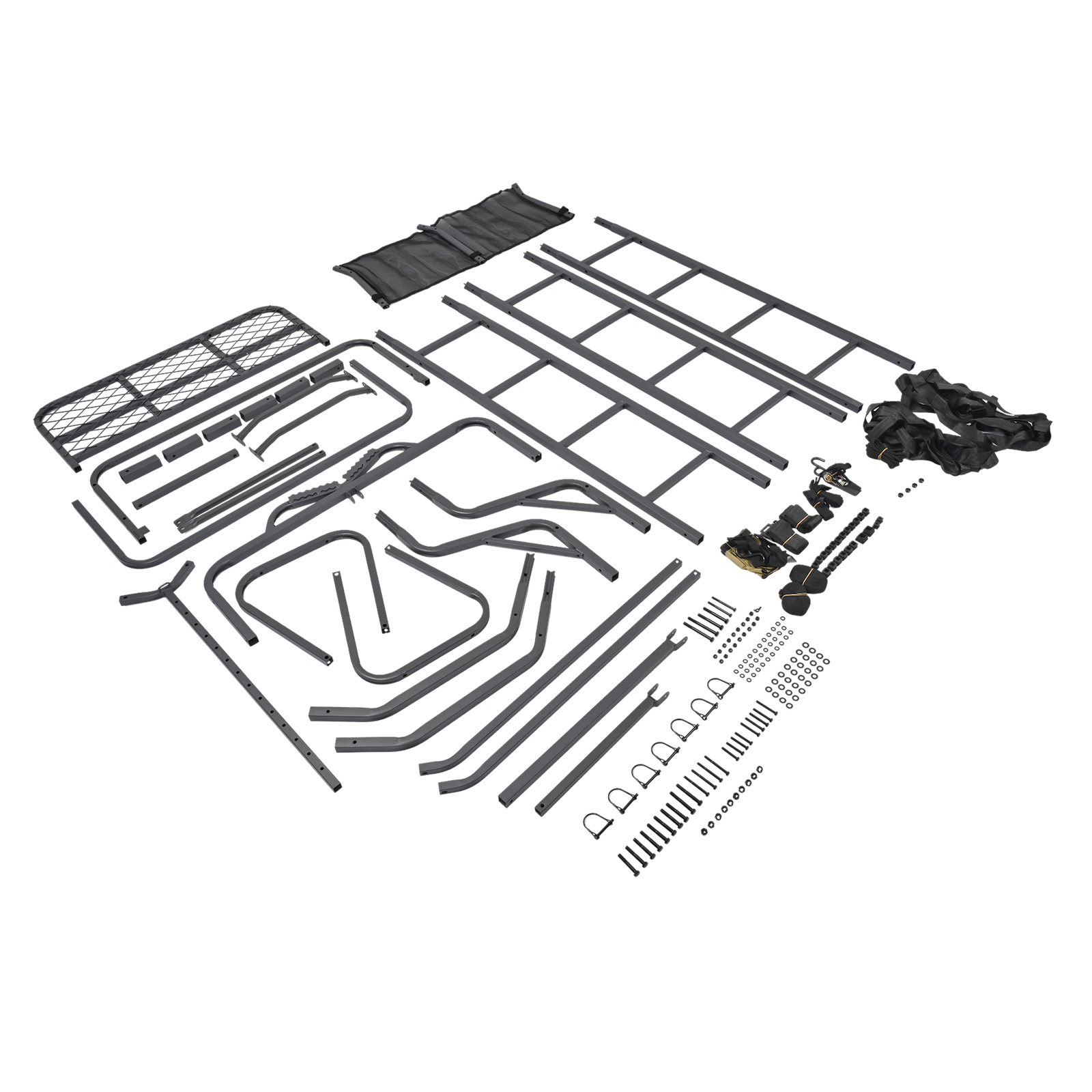 Protable New 18 Feet 2 Person Deer Hunting Ladder Climbing Tree Stand Step Steel