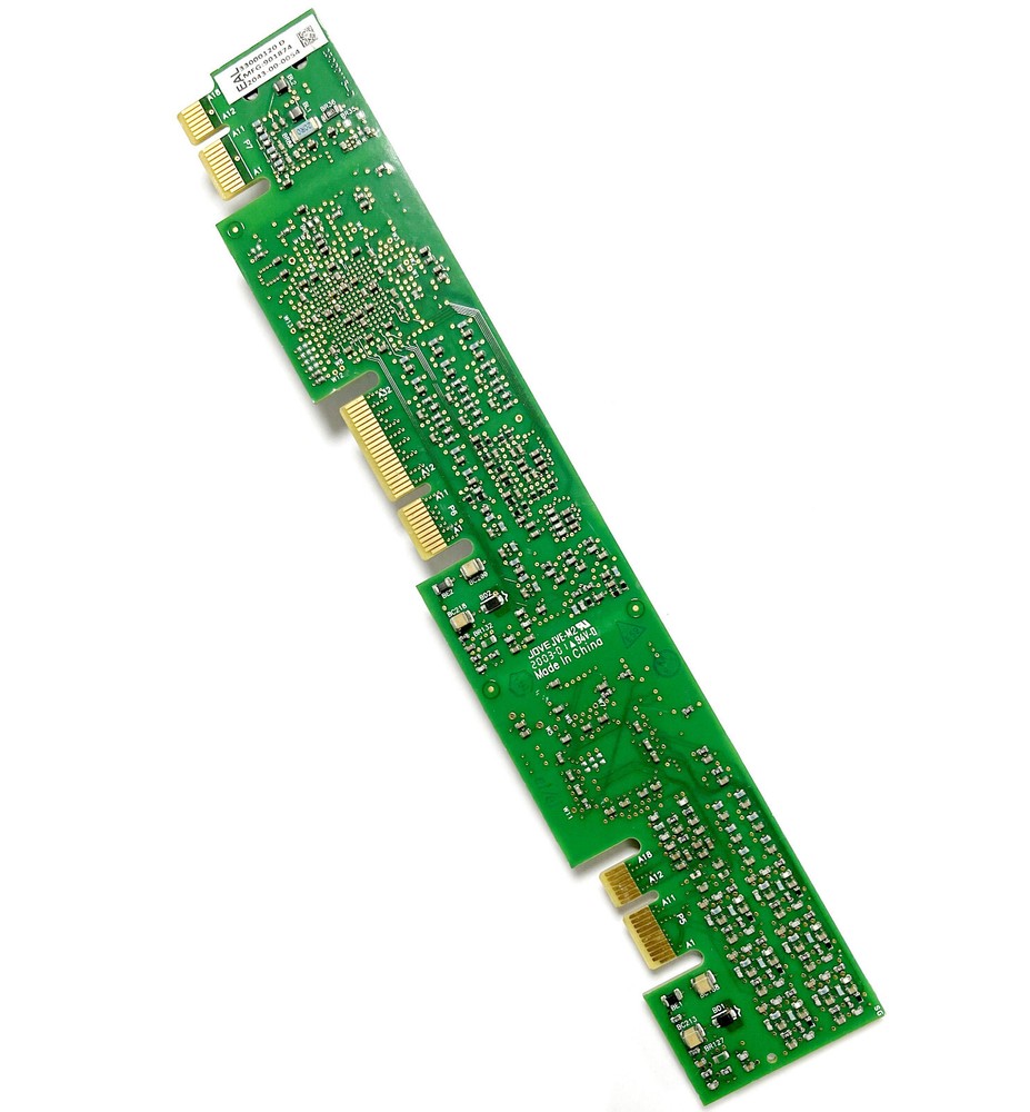 ADVANCED ENERGY PCB 33000124 BANANA DC/RF CONTROL INTERFACE PCB JOVE JVE-M2