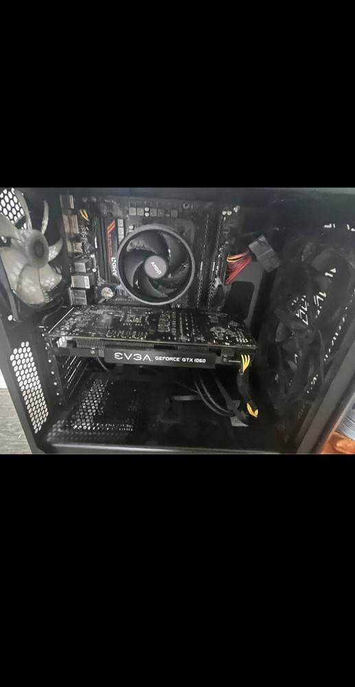 gaming pc desktop computer