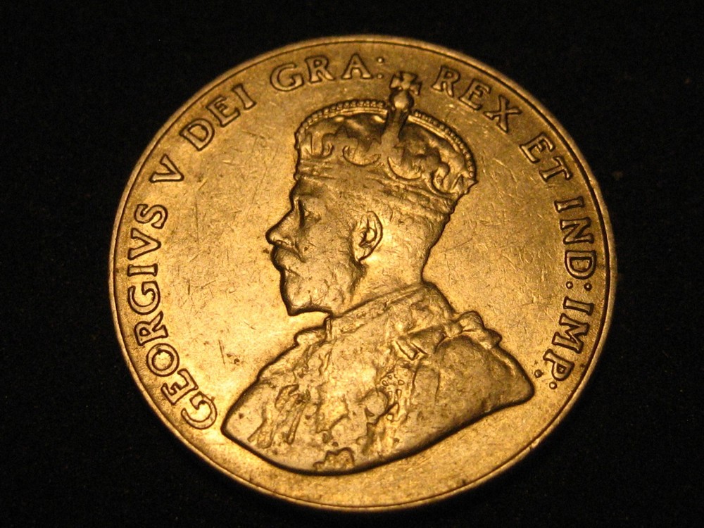 1929 Canadian Nickel