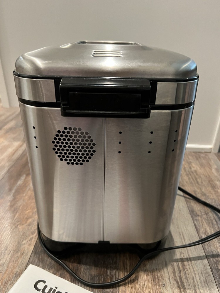 Cuisinart Compact Automatic Bread Maker / Machine StainlessSteel CBK-110