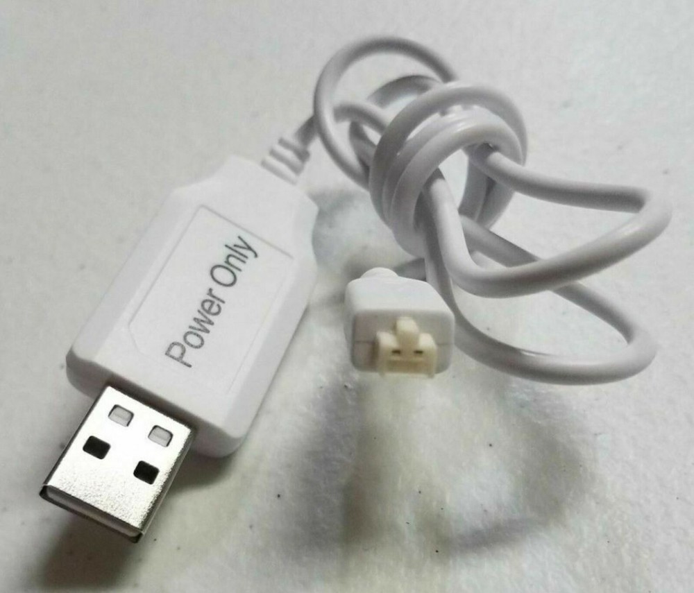 Sharper Image DX-2 Drone Two Different Battery Chargers