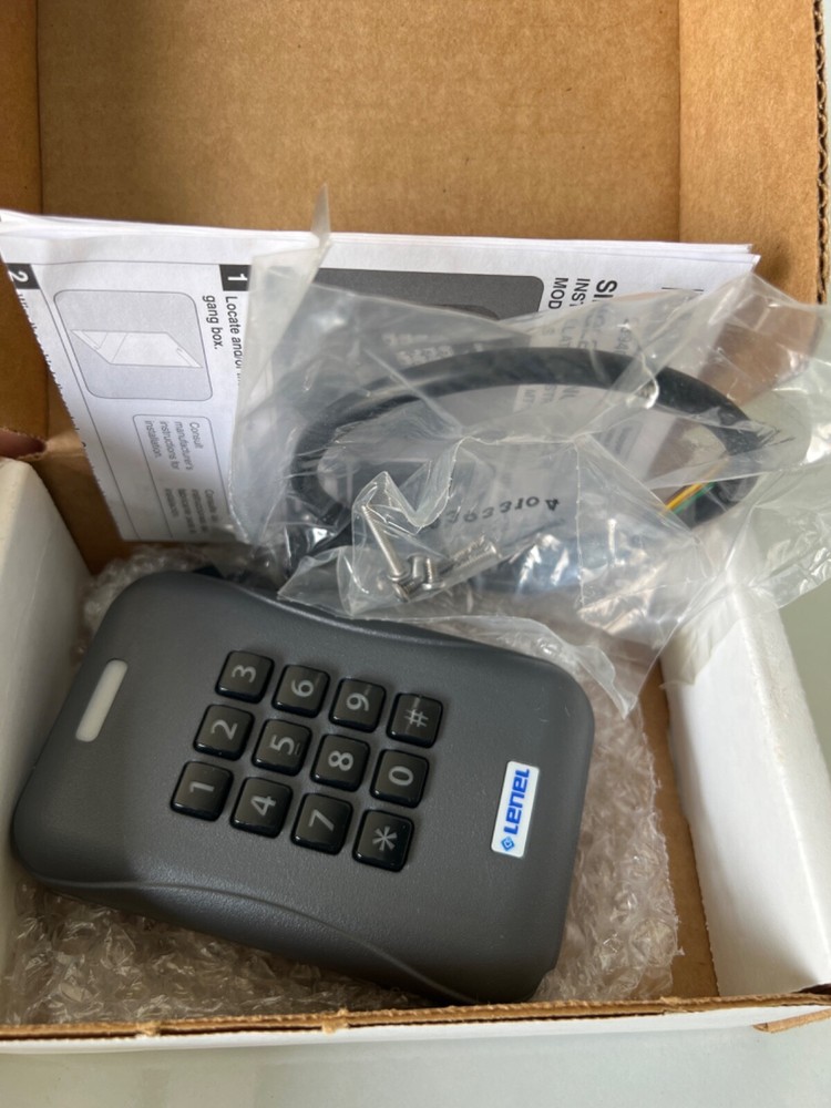 APTIQ MTK15 / LNL-MTK15-G , GRAY Multi-technology Reader Wall Mount With Keypad