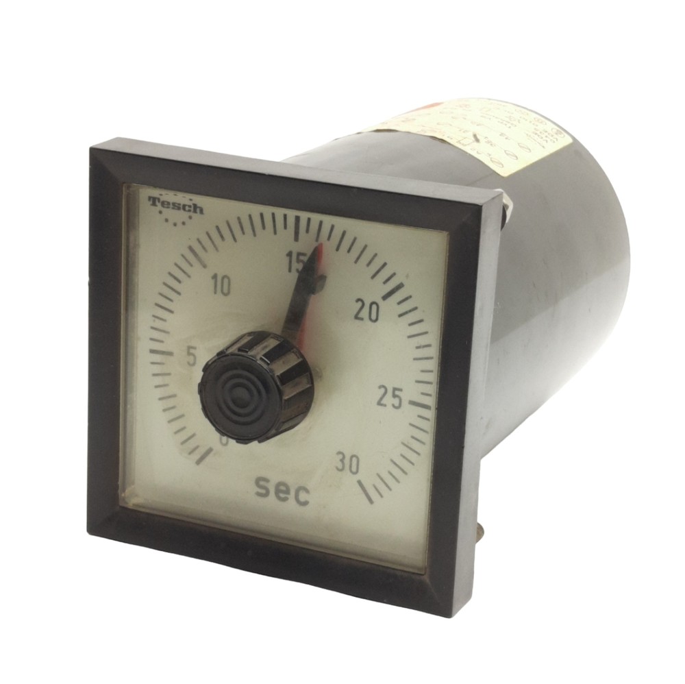 Tesch VS PL125 PLC Timer, 0-30s, Relay Output, 2NO & 2NC, 220VAC Supply