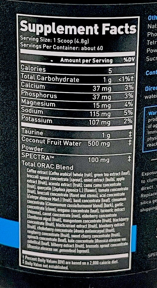 Kaged Hydra-Charge Electrolyte Hydration Pink Lemonade 60 Servings 10.16oz 288g