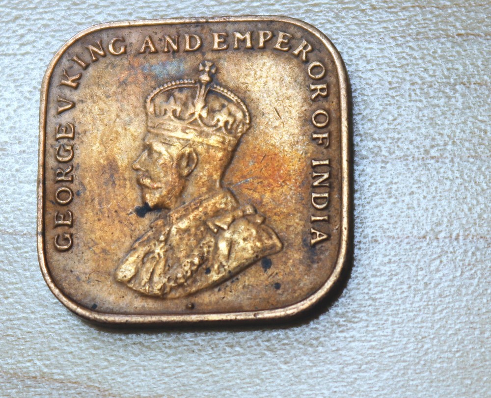 1920 Straits Settlements 1 Cent George V