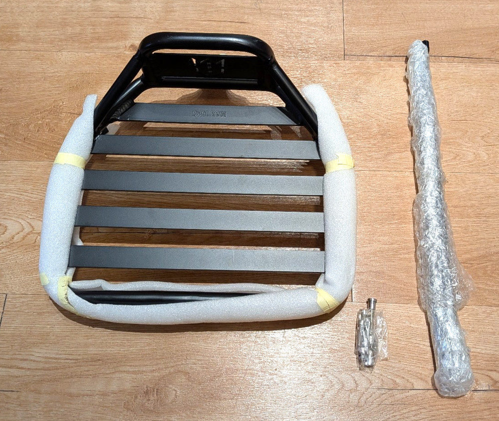 Lekker Commuter Front Bike Rack - Regular