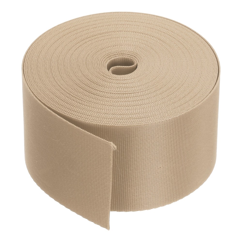 Flat Nylon Webbing Strap 2 Inch 10 Yards Light Purple for Backpack