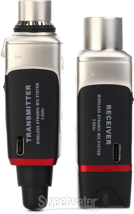 Xvive U35D Dual Plug-on Wireless System