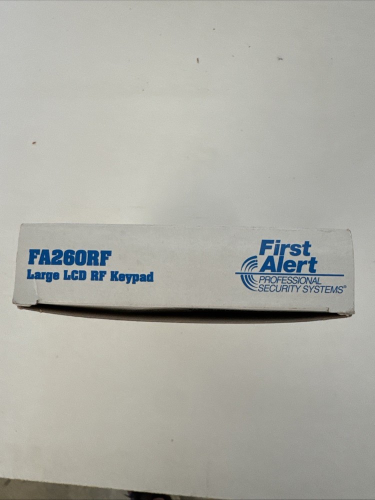 First Alert FA260RF Large LCD RF Keypad