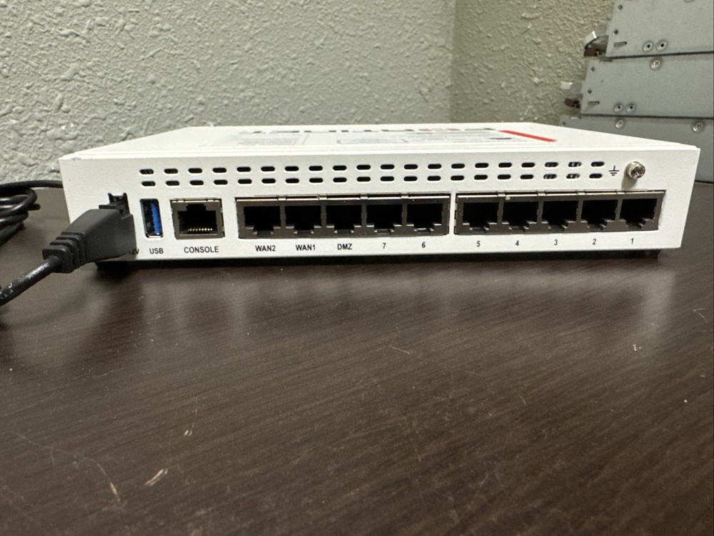 Fortinet FortiGate 60E Firewall Network Security Appliance