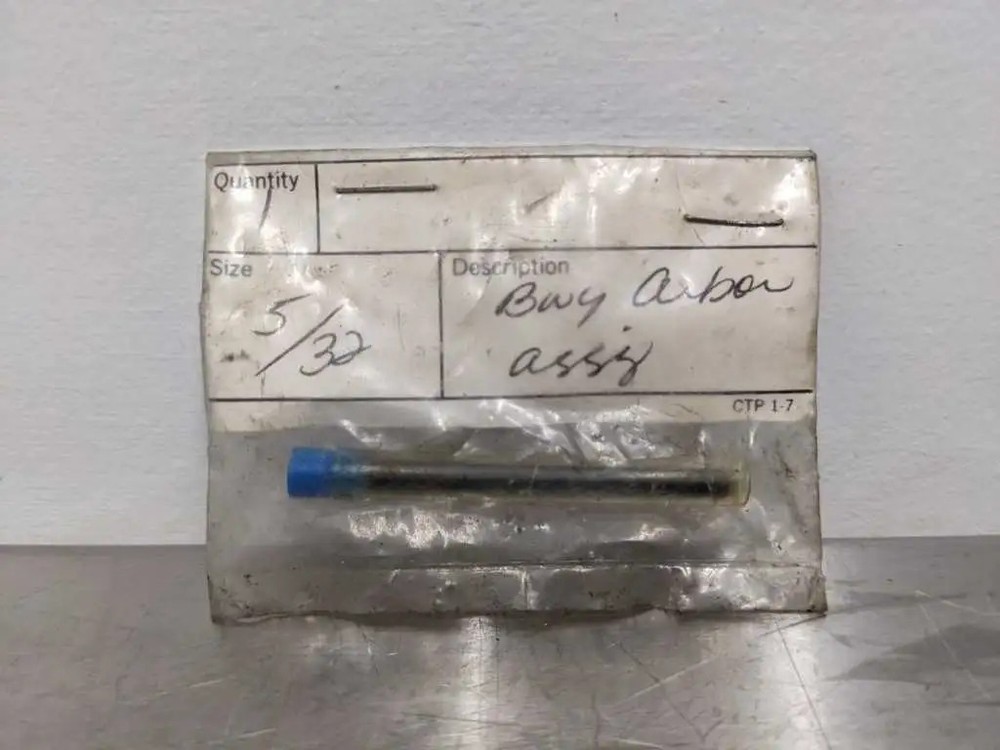 Cogsdill Tool Products 5/16 BWY Arbor