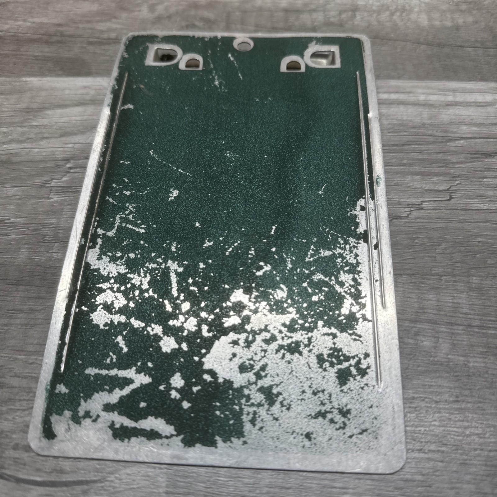 Vintage R. M. MARSHALL & SON Metal Clipboard Osage Iowa