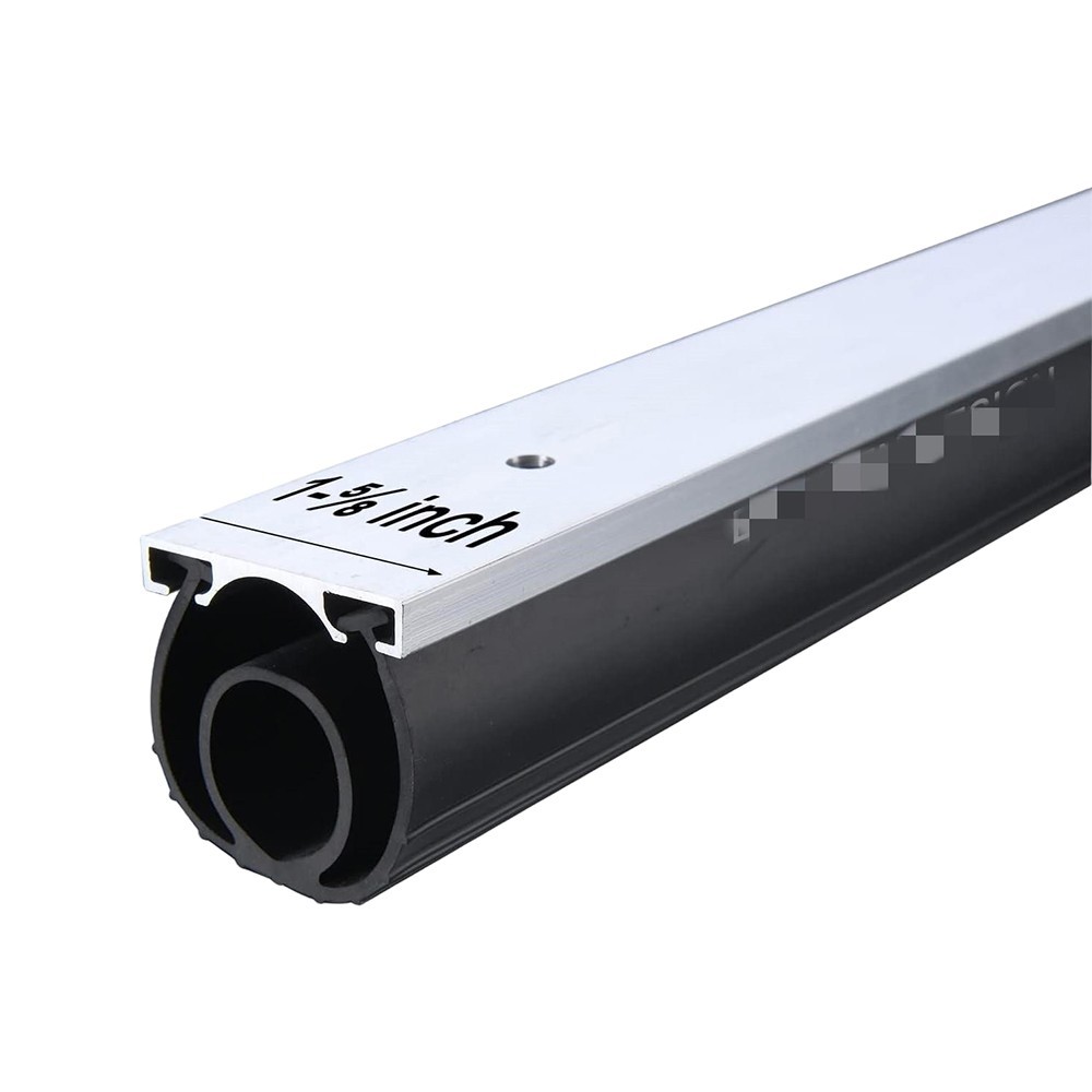 16Ft Garage Door Bottom Buffering Seals Weatherproof Sealing Rubber Universal