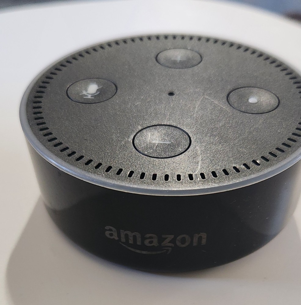 amazon alexa echo dot - no charger