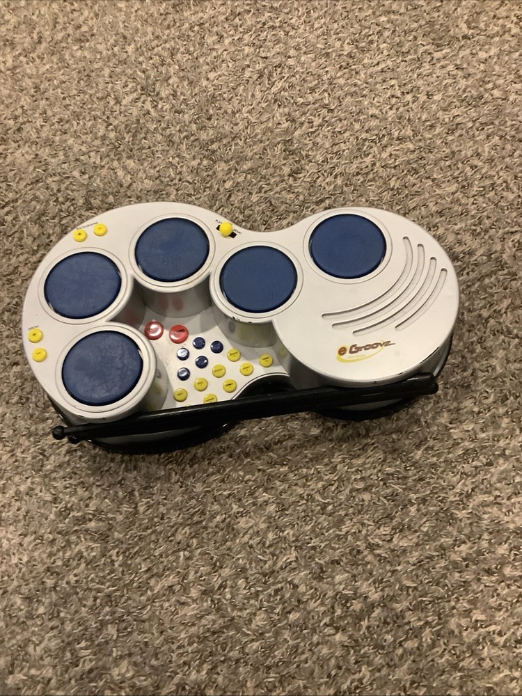 egroovz Drum Machine 5-pad (RARE)