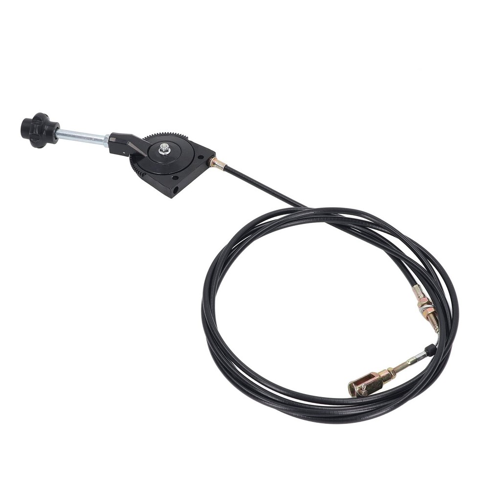 Manual Throttle Cable, Universal Push Pull Choke Cable, Response Replacement,...