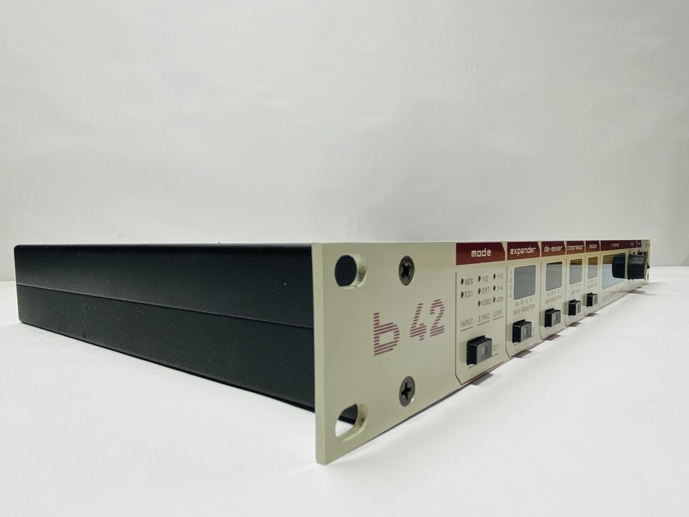 Junger B42 Multi Dynamics Processor, Compressor and Limiter