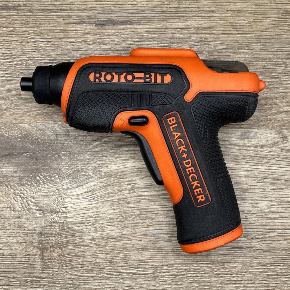 BLACK & DECKER ROTO-BIT Screwdriver