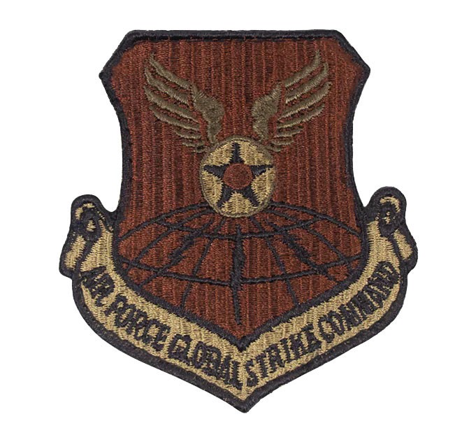 Air Force Global Strike Command OCP Patch-Veteran Owned Business