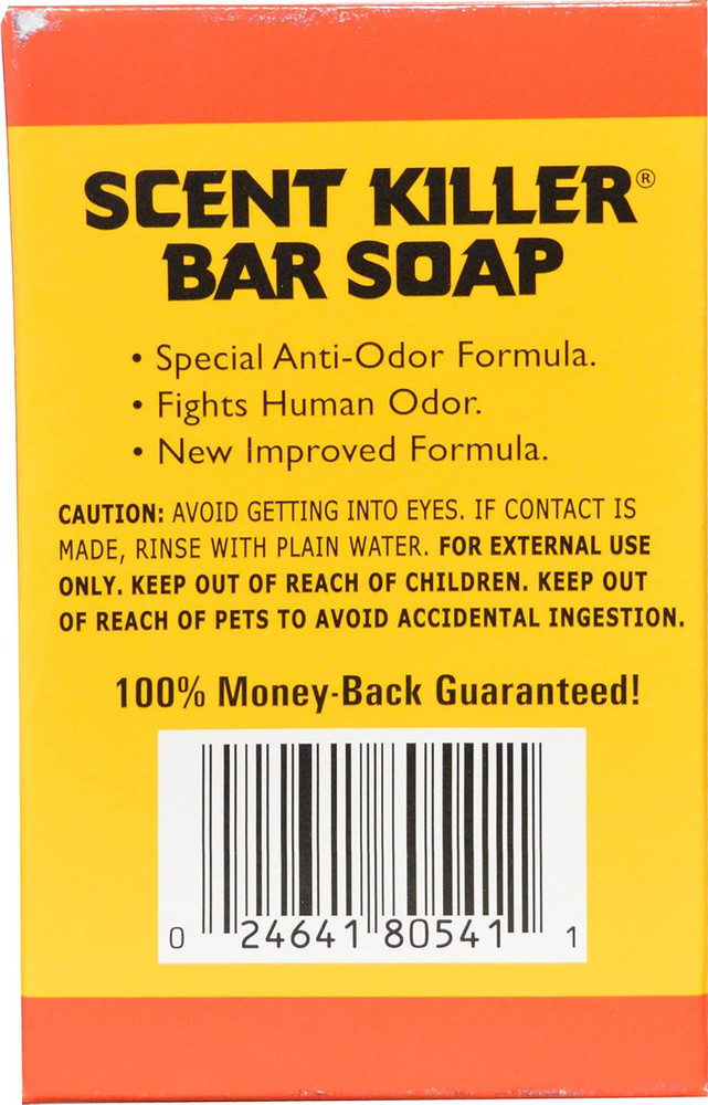 Scent Killer Bar Soap 4.5Oz