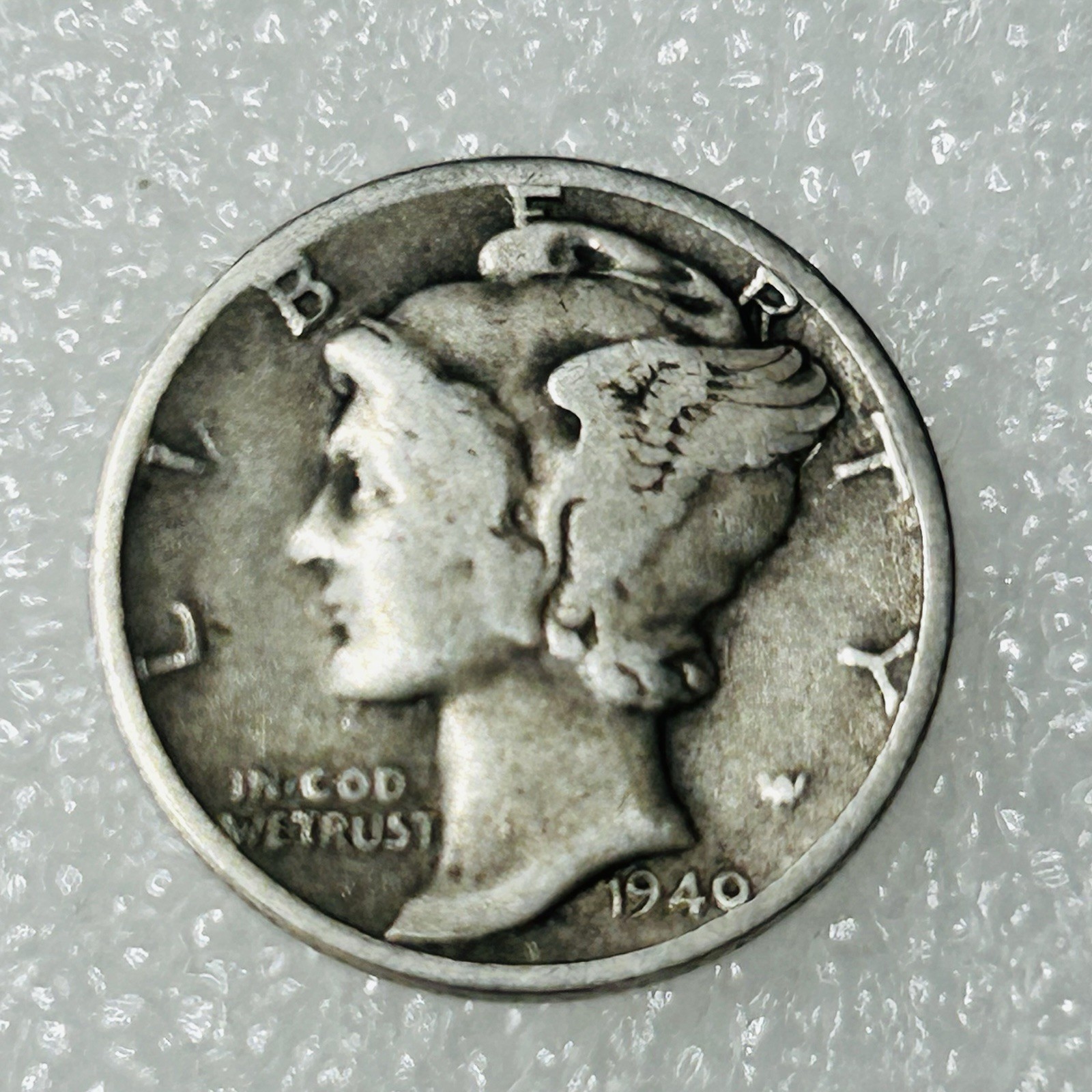 1935 Buffalo Nickel/1940 Mercury Dime Both P’s P3540