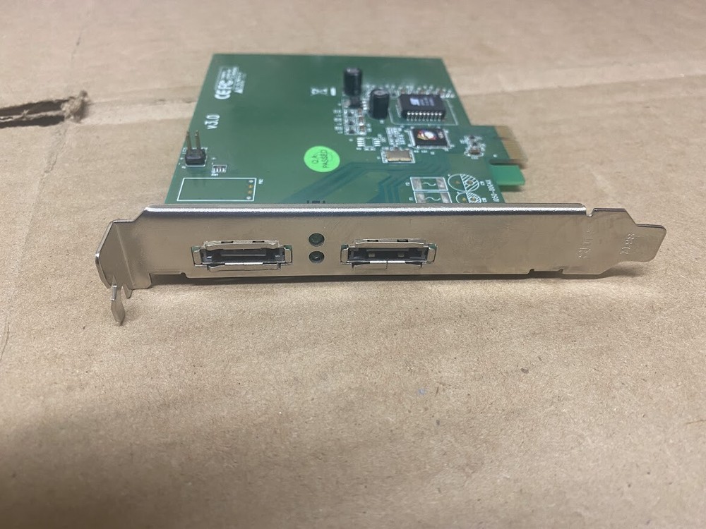 SIIG SC-SAE412-S3 2-Port PCI E Controller Adapter