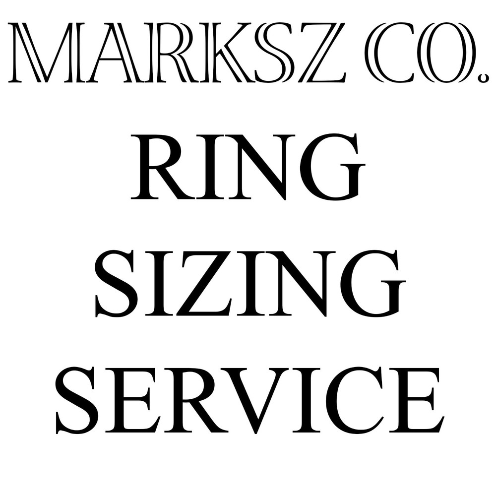 Ring Sizing Service (New Ring Orders Only)