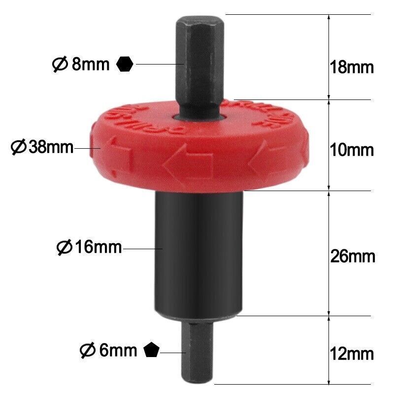 Jump Start Electric Engine Easy Starter Drill Bit Adapter for Troy-Bilt USAxW
