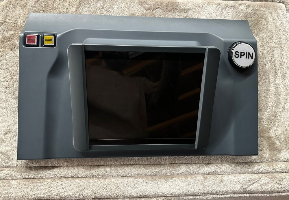 WMS S32 TOUCH SCREEN LCD, BEZEL, HARNESS AND CONTROL BOARD TESTED AND WORKED.