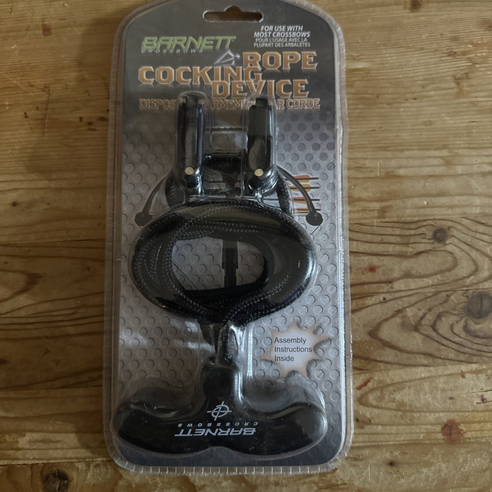 Barnett 17014 Rope Cocking Device - Black