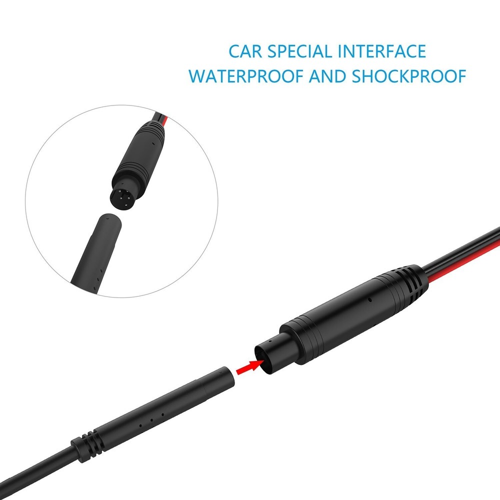 New Backup Camera IR Rearview Mount for Jensen CAR110X