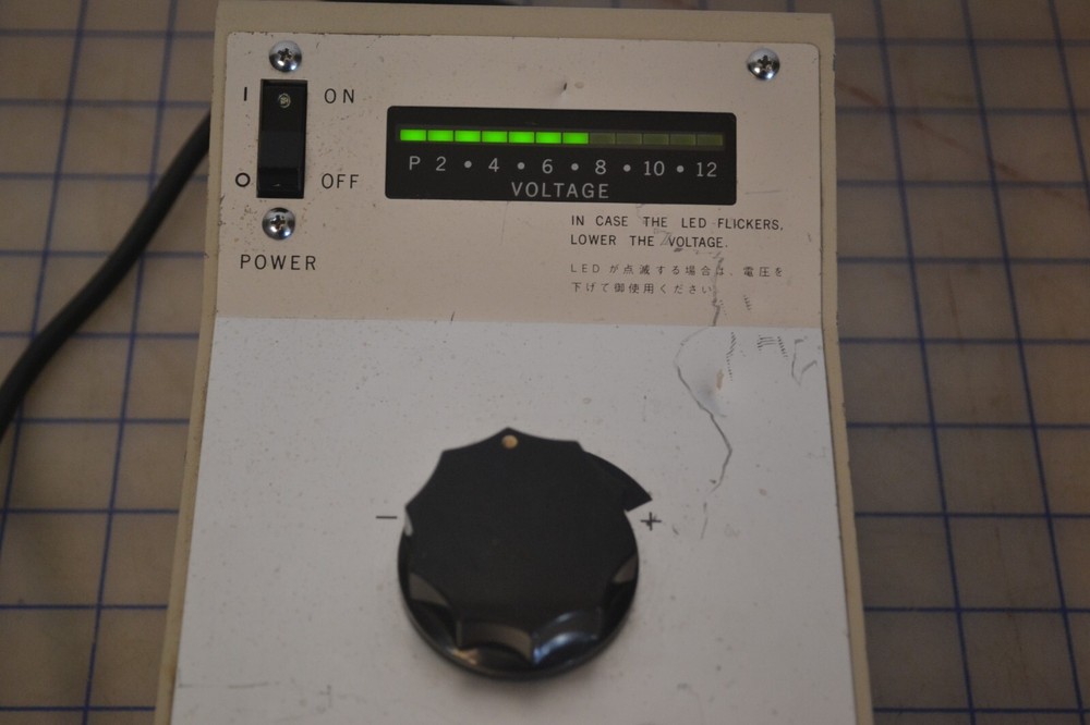 OLYMPUS TGH Variable Output LED-Indicated Microscope Lamp Power Supply