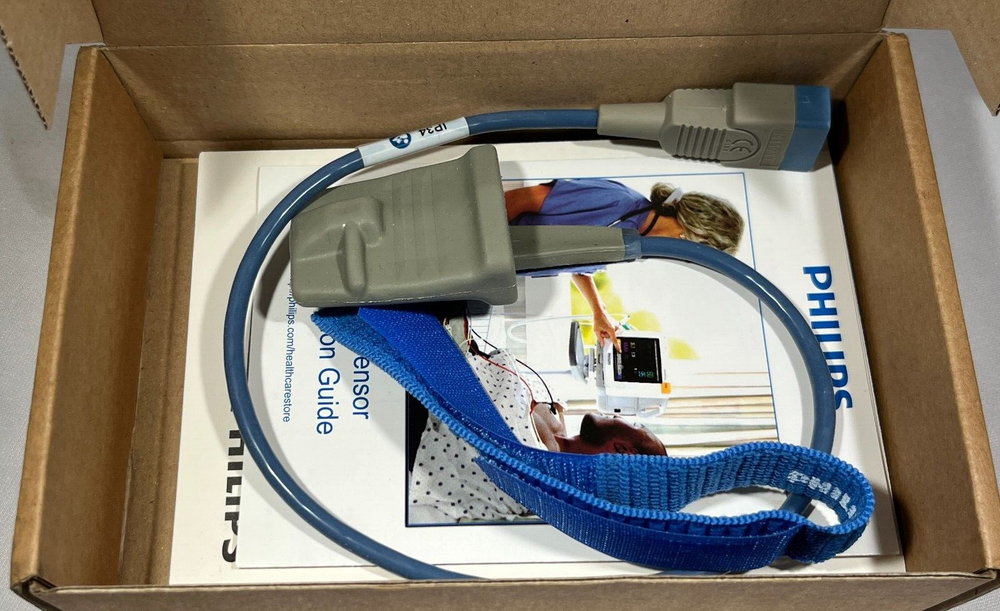 Philips M1191T Reusable Adult SpO2 Sensor