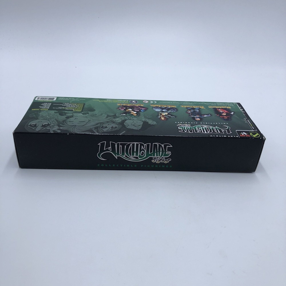 Witchblade Junior Collectible Figurines Set 2003 4 Pack