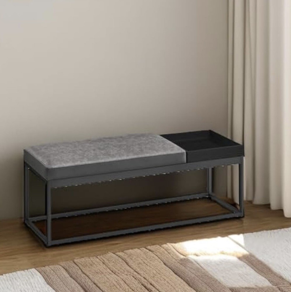 Ottoman Bench With Tray